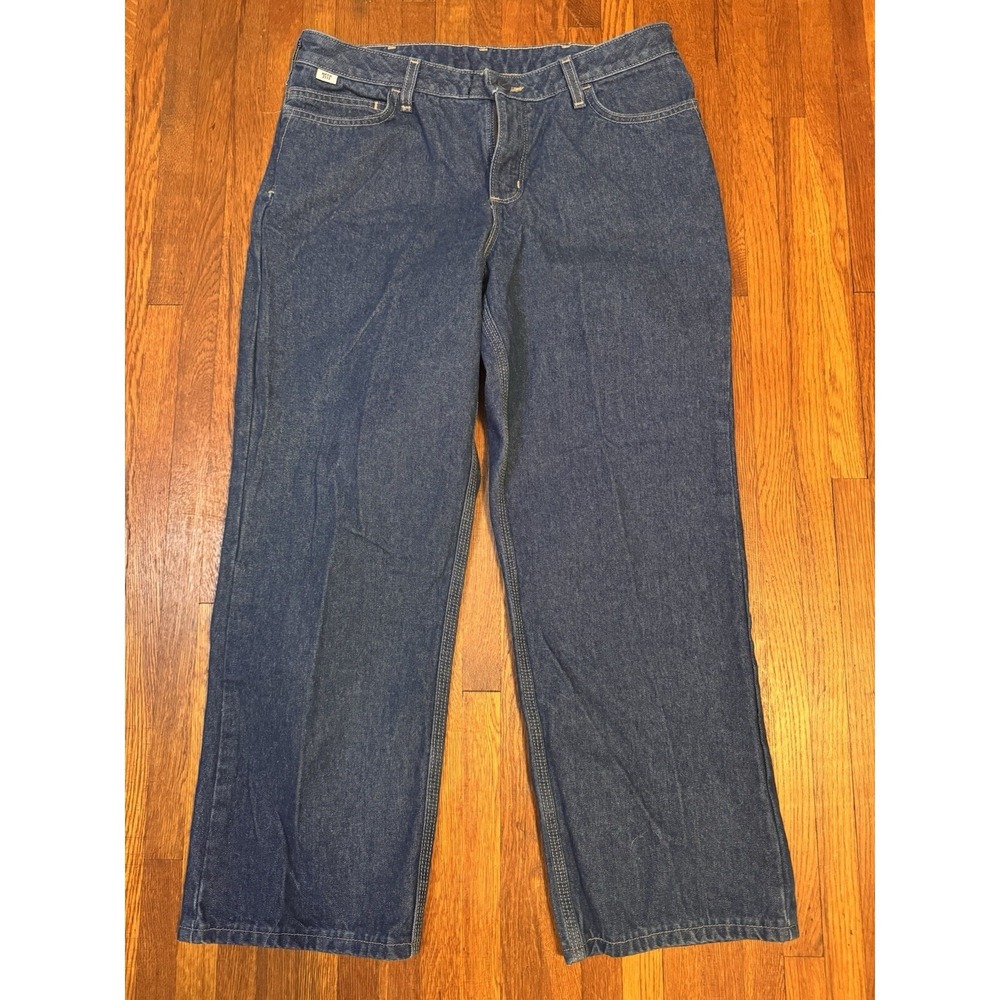 Carhartt Women's 10x28 FR Flame Resistant Jeans Relaxed Fit‎ 101249-407 Size 10